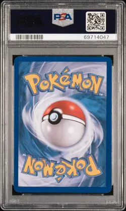 2013 POKEMON B&W LEGENDARY TREASURES RADIANT COLLECTION#RC24 FA/MEW EX PSA 9 - Image 2