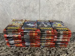 85x Pokemon Scarlet & Violet Surging Sparks Booster Packs Sealed - Image 1