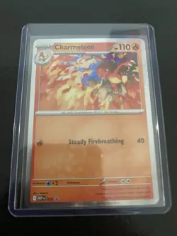 Pokemon CHAOS RISING Charmeleon Promo Card 079 - Image 3