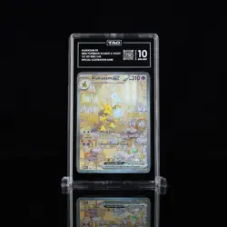 2023 Pokemon SV 151 Set 201/165 Alakazam EX SIR TAG 10 (958) - Image 1