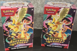 Pokemon TCG Mega Evolution Ascended Heroes Booster Bundle English 2 Box Sealed - Image 1