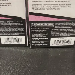 Pokemon TCG Mega Evolution Ascended Heroes Booster Bundle English 2 Box Sealed - Image 3