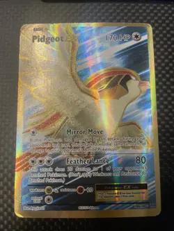 Pidgeot EX 104/108 Rare Ultra Evolutions Pokemon Near Mint - Image 1