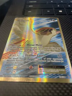 Pidgeot EX 104/108 Rare Ultra Evolutions Pokemon Near Mint - Image 3