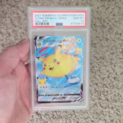 The Pokemon Company Flying Pikachu VMAX 007/025 Ultra Rare Holo PSA 10 - Image 1