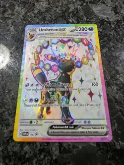 Pokemon Prismatic Evolutions Umbreon & Espeon 175 176 Figure Collection Promos - Image 2