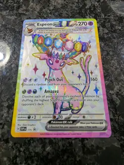 Pokemon Prismatic Evolutions Umbreon & Espeon 175 176 Figure Collection Promos - Image 4