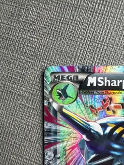 M Sharpedo EX #XY200- 2017 Pokemon XY Black Star Promos! NM - Image 3