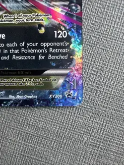 M Sharpedo EX #XY200- 2017 Pokemon XY Black Star Promos! NM - Image 5