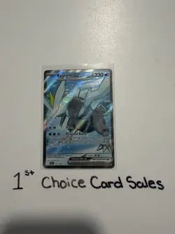 Kyurem ex 157/086 Ultra Rare Black Bolt Pokemon Holo Near Mint - Image 1