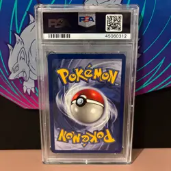 1999 Gengar 1st Edition Fossil Holo Foil PSA 9 Pokemon card #5 Mint - Image 2