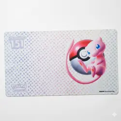Pokemon Scarlet & Violet 151 Mew Playmat TCG Desk Mat Official Nintendo Fast P - Image 1