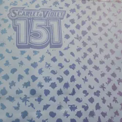 Pokemon Scarlet & Violet 151 Mew Playmat TCG Desk Mat Official Nintendo Fast P - Image 2