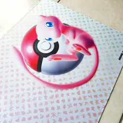 Pokemon Scarlet & Violet 151 Mew Playmat TCG Desk Mat Official Nintendo Fast P - Image 4