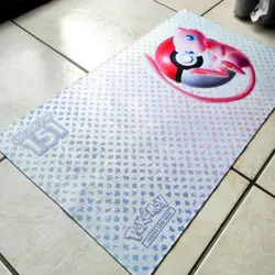 Pokemon Scarlet & Violet 151 Mew Playmat TCG Desk Mat Official Nintendo Fast P - Image 5