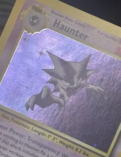 Pokemon TCG: Haunter - 6/62 Fossil Holographic 1st Edition - Near Mint - Image 2