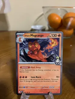 Pokemon TCG Ethan's Magcargo Card 036/182 Destined Rivals cosmic - Image 1