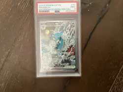 2024 POKEMON SVP PROMO SPECIAL ILLUSTRATION COLLECTION #131 KINGDRA EX PSA 9 - Image 1
