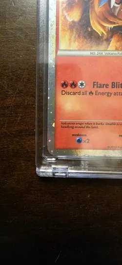 Pokemon Co. Entei HGSS20 HeartGold SoulSilver Holo Promo EN HP80 - Image 3