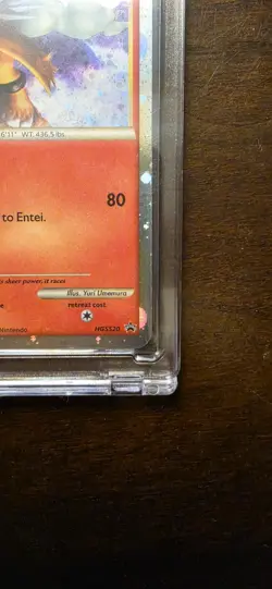 Pokemon Co. Entei HGSS20 HeartGold SoulSilver Holo Promo EN HP80 - Image 4