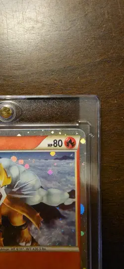 Pokemon Co. Entei HGSS20 HeartGold SoulSilver Holo Promo EN HP80 - Image 5
