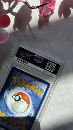 2025 Pokemon SVP EN Vaporeon Pre Poster Collection PSA Mint 9 UK seller - Image 4