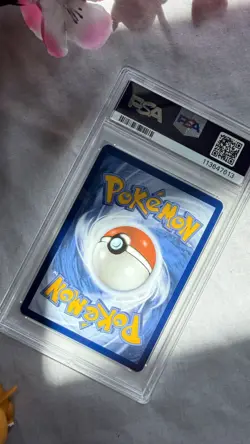 2025 Pokemon SVP EN Vaporeon Pre Poster Collection PSA Mint 9 UK seller - Image 5