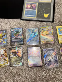 Pokemon Binder Collection, Multiple Releases Of Cards, Selling All Together - Image 2