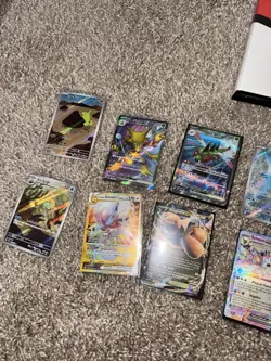 Pokemon Binder Collection, Multiple Releases Of Cards, Selling All Together - Image 4