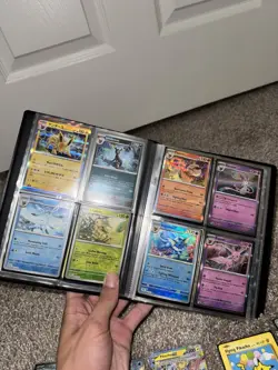 Pokemon Binder Collection, Multiple Releases Of Cards, Selling All Together - Image 5