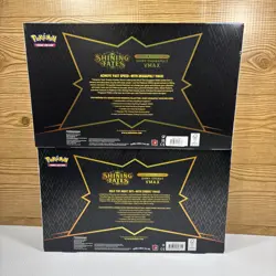 Pokemon TCG: Shining Fates Premium Collection Set - Shiny Crobat/Dragapult VMAX - Image 2