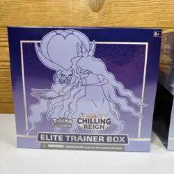 Pokemon Chilling Reign Elite Trainer Box Sword Shield (Set Of 2) - Sealed Tear** - Image 3