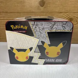 Pokemon Celebrations 25th Anniversary Collector Chest Lunchbox Tin Sealed - MINT 820650809415 - Image 5