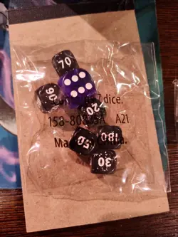 Pokemon TCG Trainer Toolkit Damage Counter Dice Blue And Black - Image 2