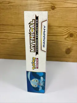 Manaphy Mythical Collection Box 20th Anniversary Generations Sealed NEW Pokemon 820650800900 - Image 4