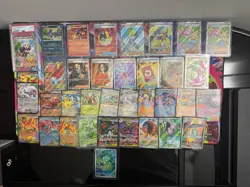 Huge lot (36) of Pokemon ex Cards Prismatic Illustration Rares Promos SIR - Image 1