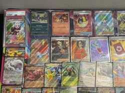 Huge lot (36) of Pokemon ex Cards Prismatic Illustration Rares Promos SIR - Image 2
