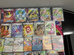 Huge lot (36) of Pokemon ex Cards Prismatic Illustration Rares Promos SIR - Image 3
