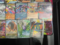 Huge lot (36) of Pokemon ex Cards Prismatic Illustration Rares Promos SIR - Image 4