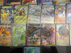 Huge lot (36) of Pokemon ex Cards Prismatic Illustration Rares Promos SIR - Image 5
