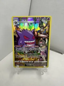 Pokemon Gengar Trainer Gallery #TG06/TG30 Swsh11: Lost Origin NM Condition - Image 1