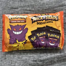 2022 Pokemon TCG TRICK OR TRADE BOOSTER BUNDLE New & Sealed Halloween 40 Packs - Image 1
