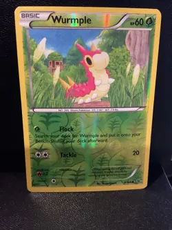 Wurmple 3/108 XY - Roaring Skies Pokemon TCG LP-NM - Image 1