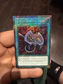 Enemy Controller 1st Edition Quarter Century Secret Rare RA02-EN051 Yu-Gi-Oh! - Image 1