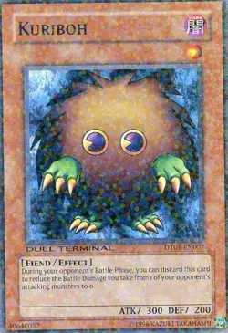 Yugioh! Kuriboh - DT01-EN007 - Common - Duel Terminal Near Mint, English - Image 1