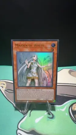 Maiden of White SDWD-EN041 Structure Deck: Blue-Eyes White Destiny Yu-Gi-Oh LP - Image 1