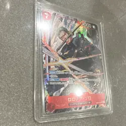 Bandai One Piece CCG Roronoa Zoro EB04-007 Character Card 9000 Power Holo - Image 3