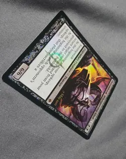 Magic The Gathering Sheoldred, Whispering One ( 2011 Prerelease Card) FOIL LP - Image 3