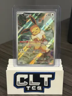 Eevee 173 Sv: Scarlet & Violet Promo Cards Holo - Image 1