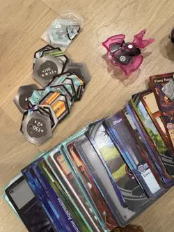 Bakugan lot: cards, BakuCores, arena - Image 5